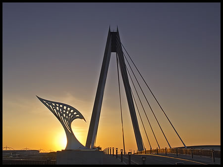 Southport Marine Way Bridge