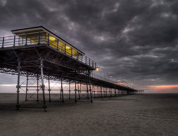 Southport Pier Sunset