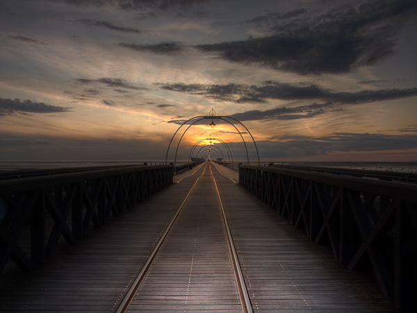 Southport Pier Sunset