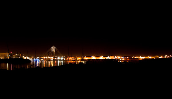 Southport Marine Lake and Bridge