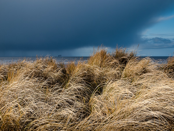 Dramatic Light over Ainsdale