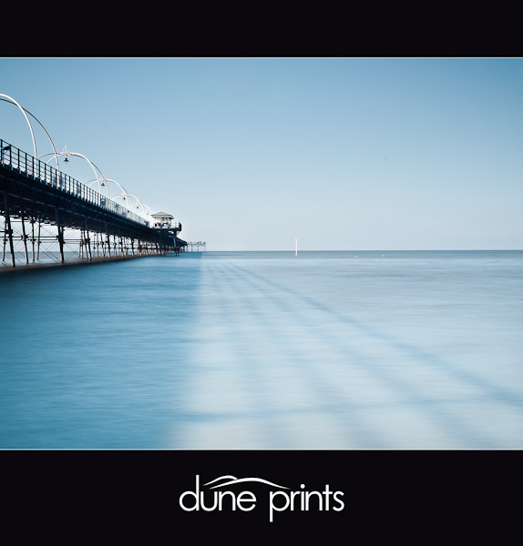 big shadows from southport pier