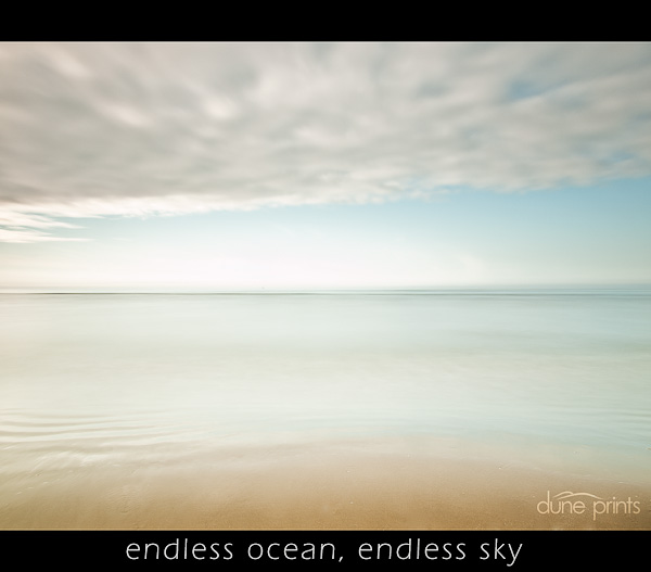 endless ocean, endless sky