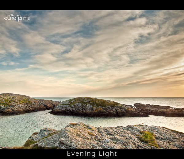 Trearddur Bay - Evening Light
