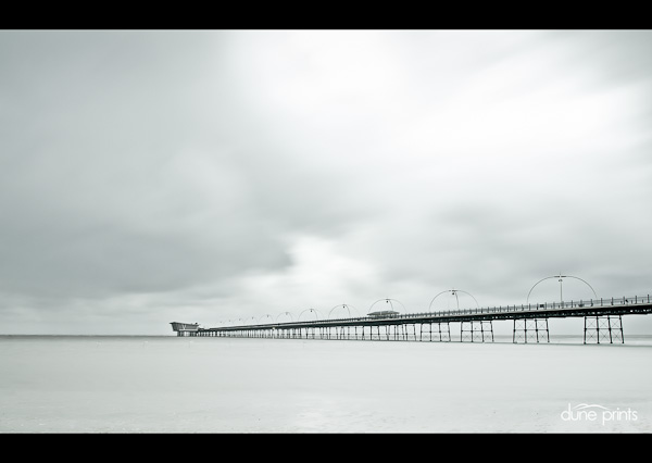 pale sea pier