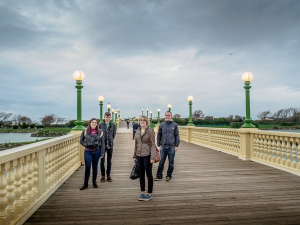 On the Bridge