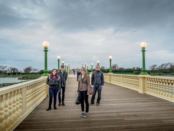 On the Bridge