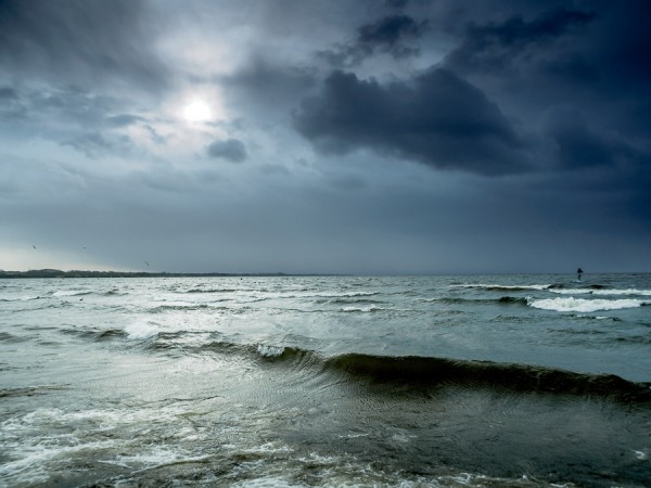 Overcast Lough Neagh