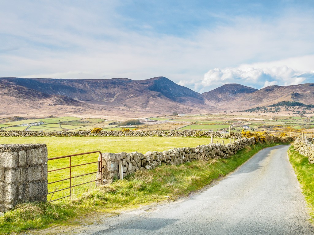 Mourne Mountain Viewpoint